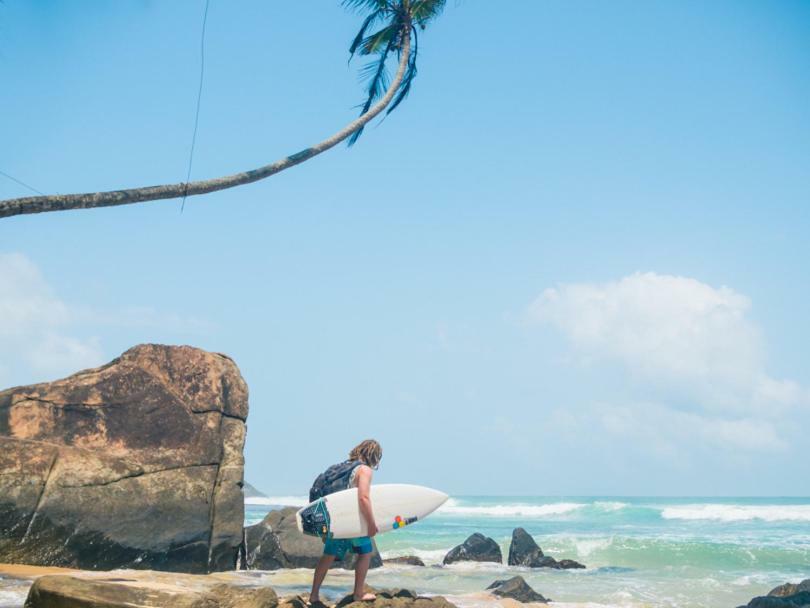 Hotel Shady Edge Unawatuna Esterno foto